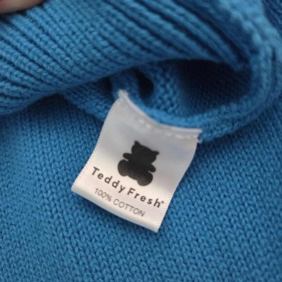 Looney Tunes x Teddy Fresh XL Bugs Bunny Sweater - Picture 5 of 6